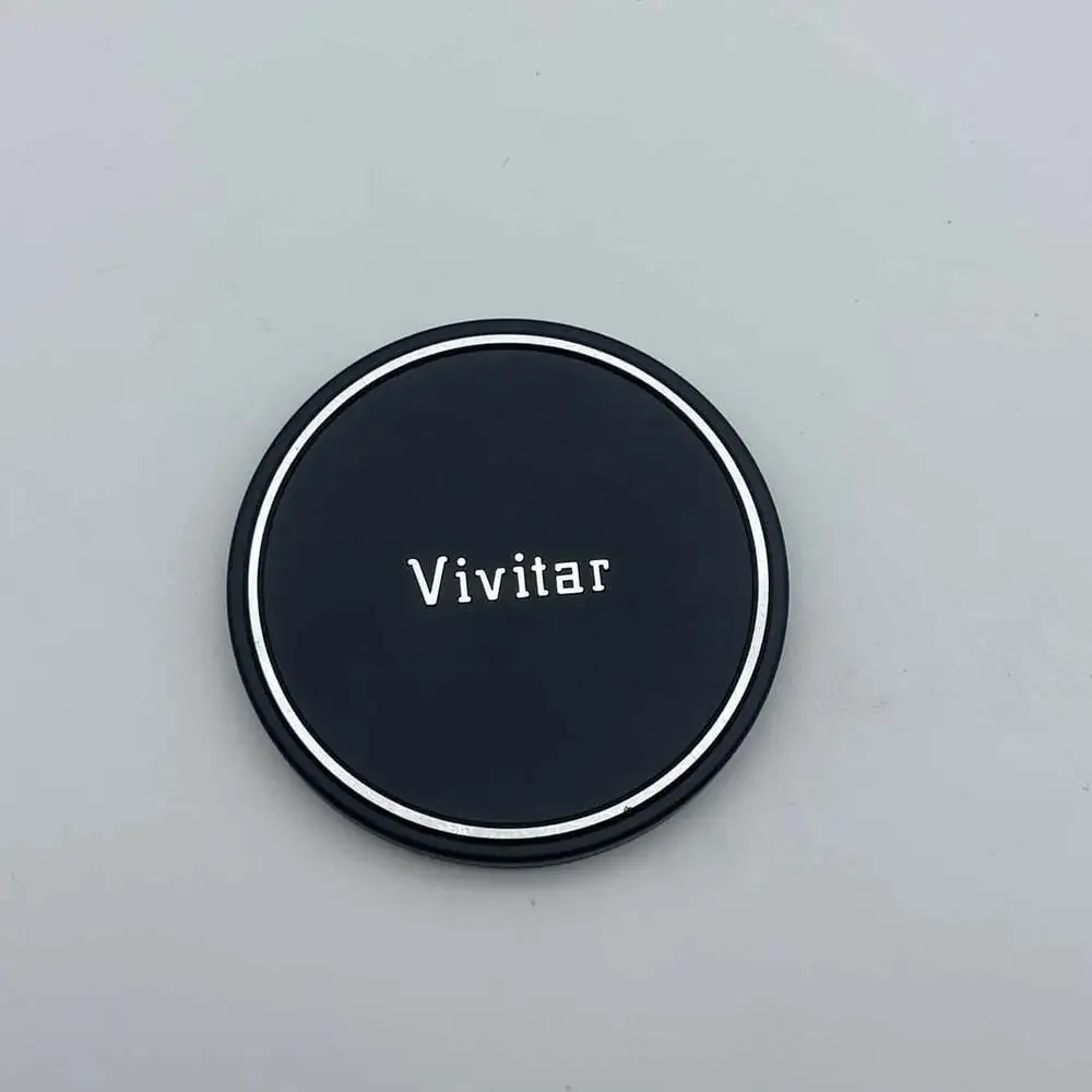Vintage Vivitar Metal Slip-On Front Lens Cap 65mm